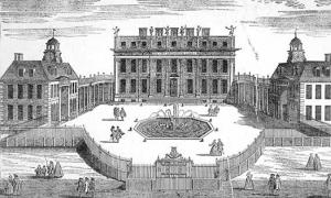 Букингемский дворец история создания