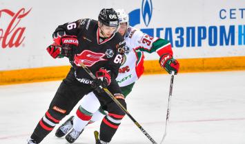 Еще один русский хоккеист уезжает в НХЛ