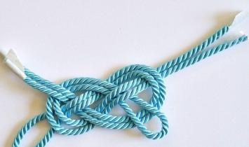 Как научиться правильно вязать морской узел?