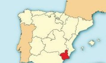 Мурсия (Murcia), Испания Главные места и города достопримечательностей